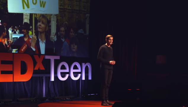 A Creative Approach To Climate Change | Finnegan Harries | TEDxTeen