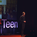 A Creative Approach To Climate Change | Finnegan Harries | TEDxTeen